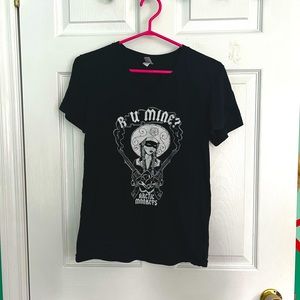 Arctic Monkeys Concert Tshirt
